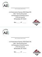 AE Shipping Labels 2023 