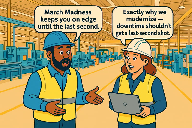 Modernization Cartoon