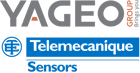YAGEO Group Telemecanique Sensors Logo